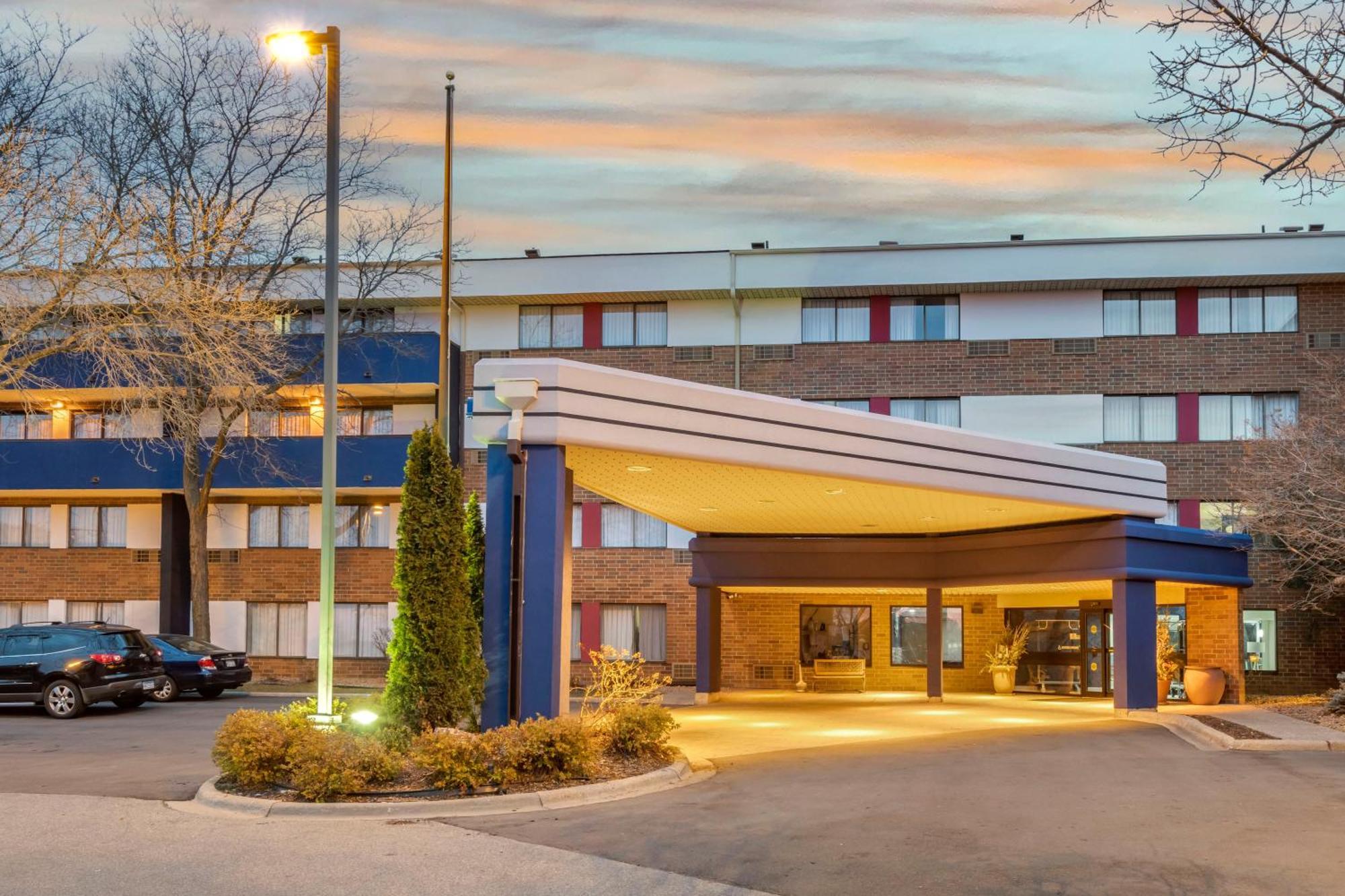 Best Western Bloomington Edina - Minneapolis Buitenkant foto